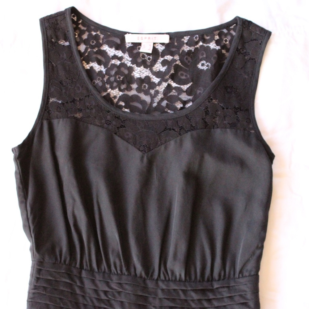 ESPRIT Black Dress